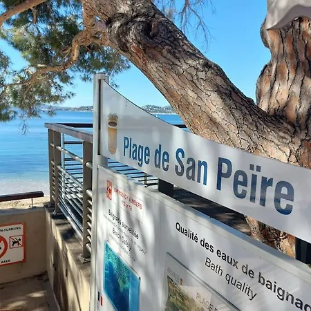 Mazet Aux Issambres - A 3min A Pied Saint-Peïre-sur-Mer