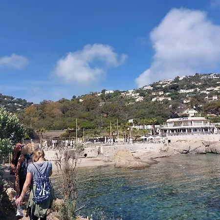 公寓 Mazet Aux Issambres - A 3min A Pied Saint-Peïre-sur-Mer