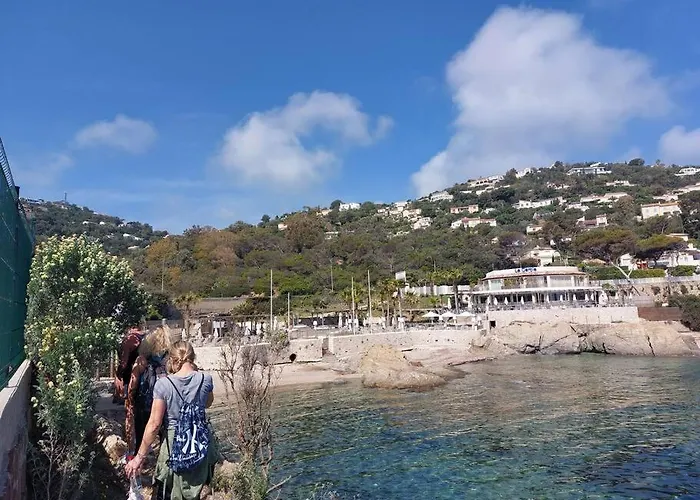 Appartamento Mazet à 250m De La San Peire Aux Issambres Saint-Peïre-sur-Mer