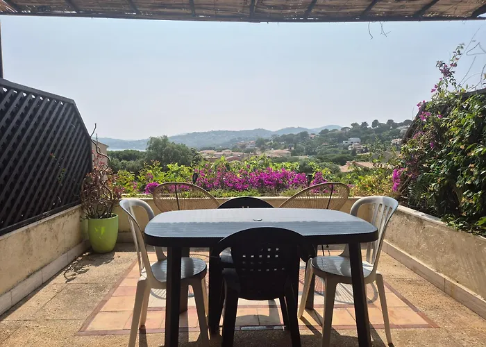 Appartamento Mazet à 250m De La San Peire Aux Issambres Saint-Peïre-sur-Mer